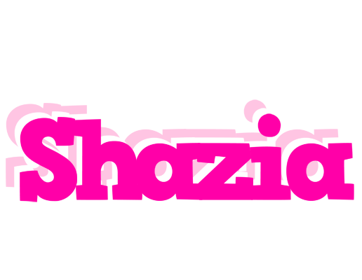 Shazia dancing logo