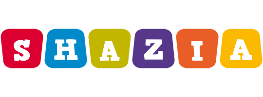 Shazia daycare logo