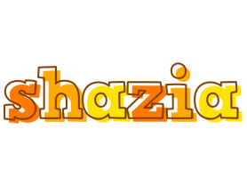 Shazia desert logo