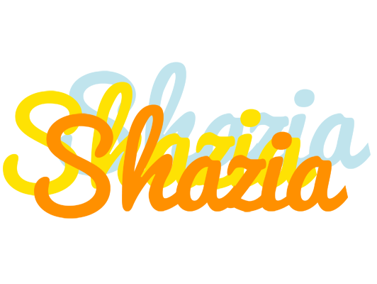 Shazia energy logo