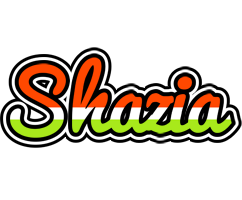 Shazia exotic logo