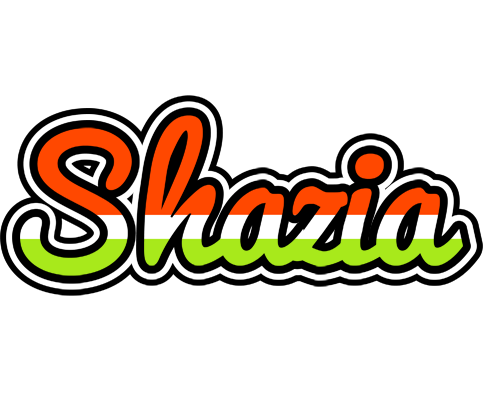 Shazia exotic logo