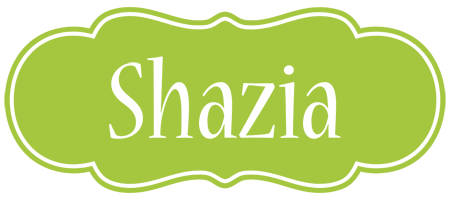 Shazia family logo