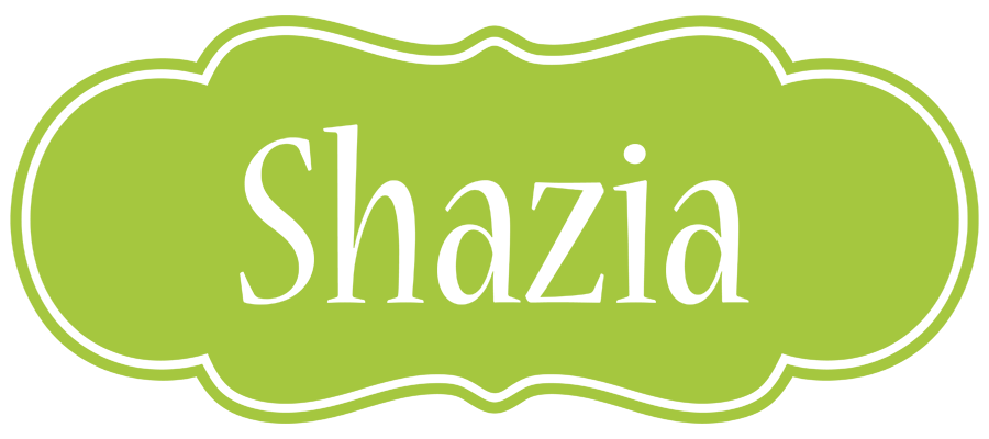 Shazia family logo