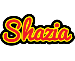 Shazia fireman logo