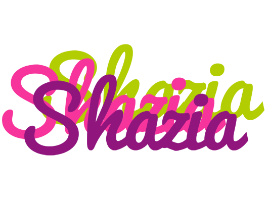 Shazia flowers logo