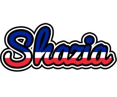 Shazia france logo