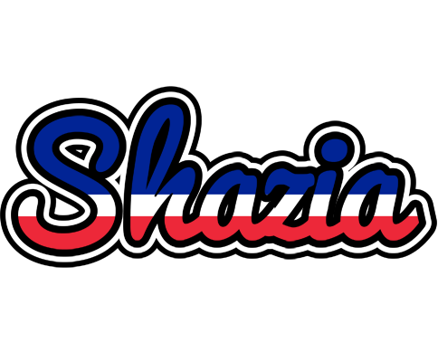 Shazia france logo