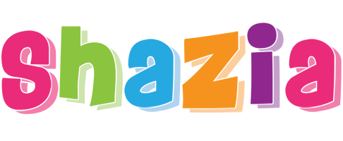 Shazia friday logo