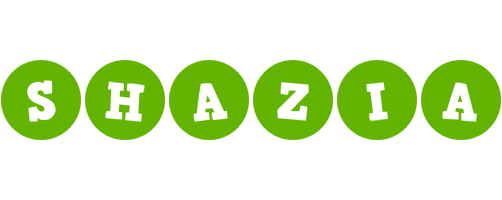 Shazia games logo