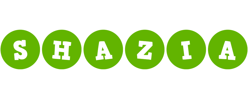 Shazia games logo