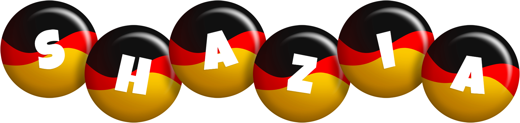 Shazia german logo