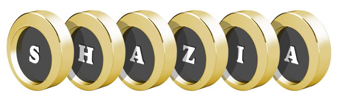 Shazia gold logo