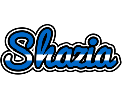 Shazia greece logo