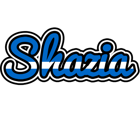 Shazia greece logo