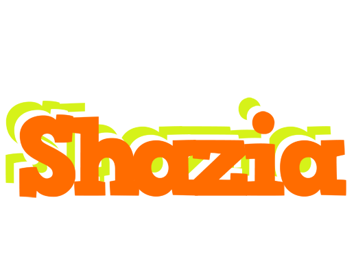 Shazia healthy logo