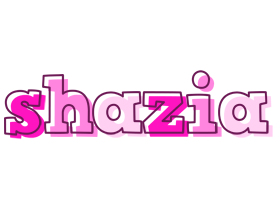 Shazia hello logo