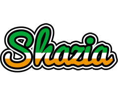 Shazia ireland logo