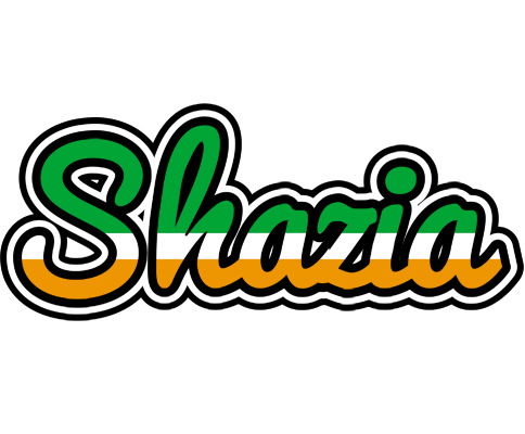 Shazia ireland logo