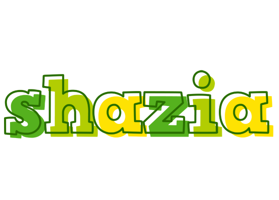Shazia juice logo