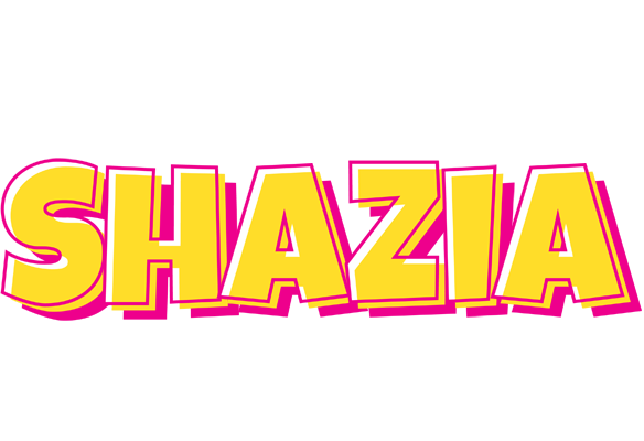Shazia kaboom logo