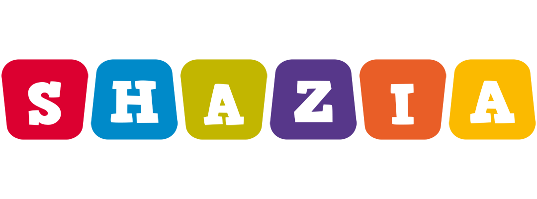 Shazia kiddo logo