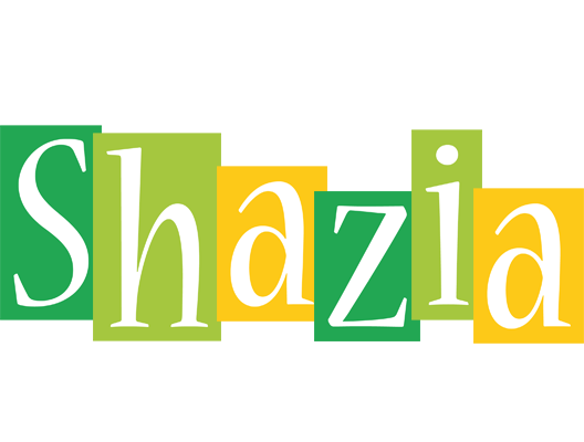 Shazia lemonade logo