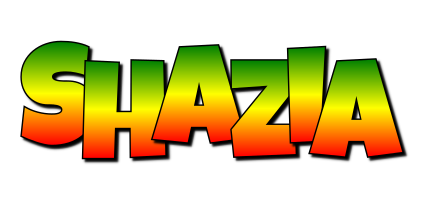 Shazia mango logo