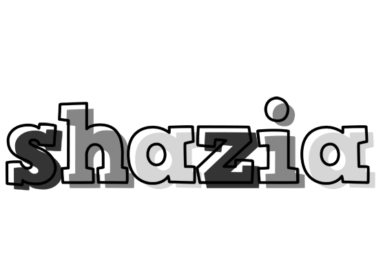 Shazia night logo