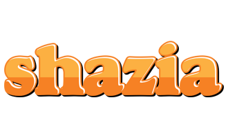 Shazia orange logo