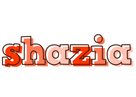 Shazia paint logo