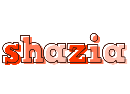 Shazia paint logo