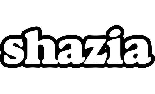 Shazia panda logo