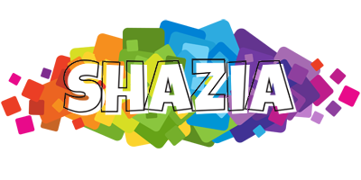 Shazia pixels logo