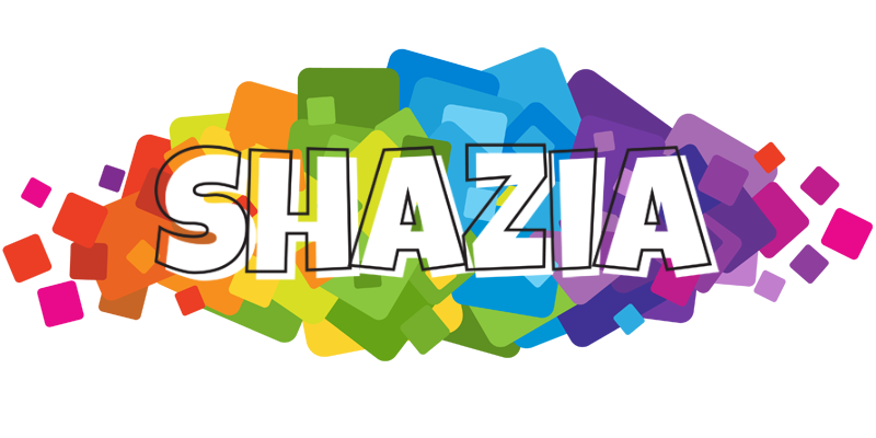 Shazia pixels logo