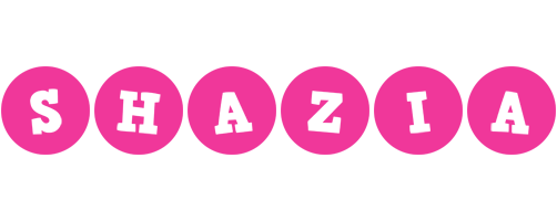 Shazia poker logo