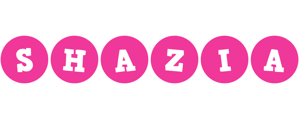 Shazia poker logo