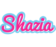 Shazia popstar logo