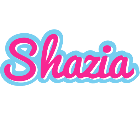 Shazia popstar logo