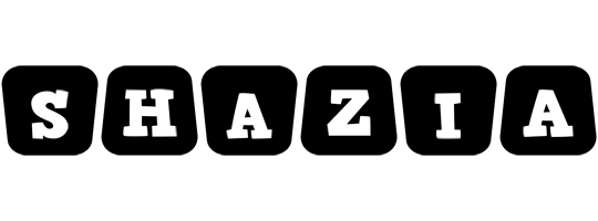 Shazia racing logo