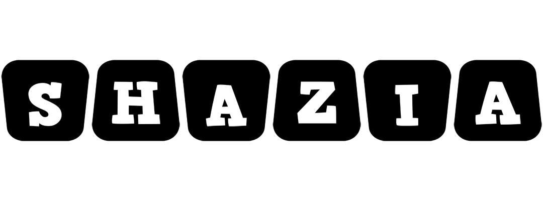 Shazia racing logo