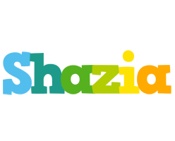 Shazia rainbows logo