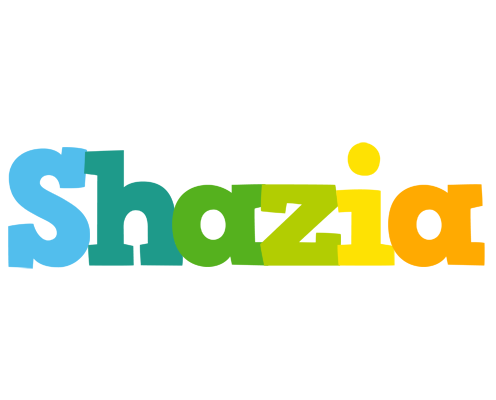 Shazia rainbows logo