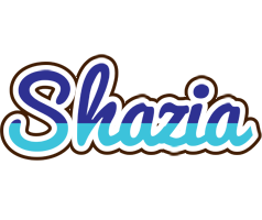 Shazia raining logo