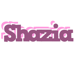 Shazia relaxing logo