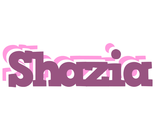 Shazia relaxing logo