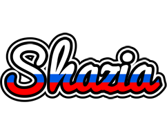 Shazia russia logo