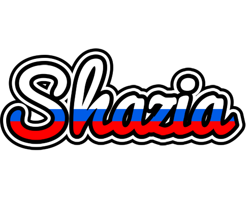 Shazia russia logo