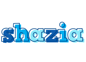 Shazia sailor logo