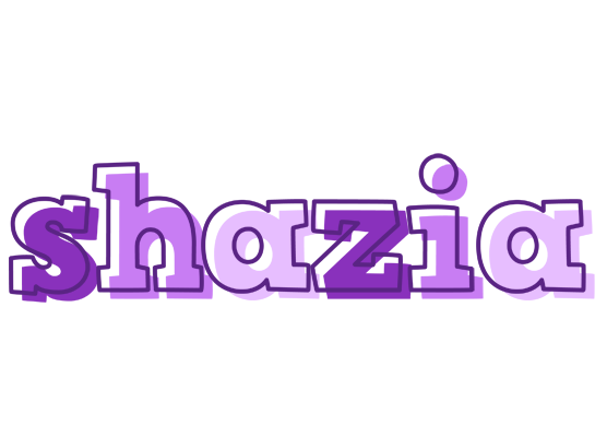Shazia sensual logo